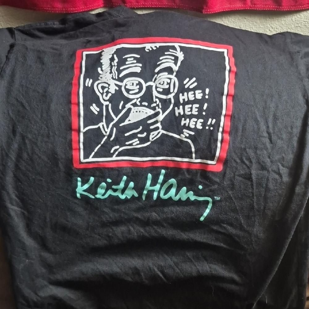 Black Long Sleeve Tee